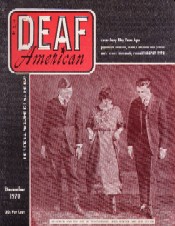 Deaf American Magazine